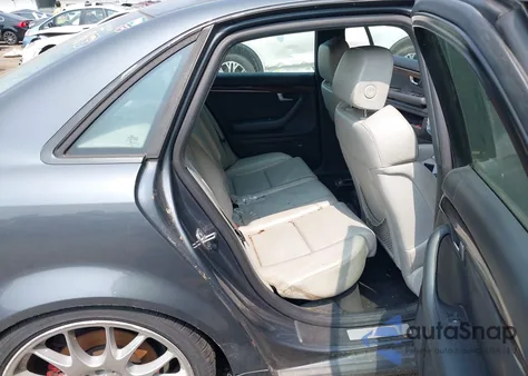 2004 Audi S4 4.2 from USA, damaged, VIN WAUPL68E64A171079